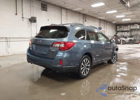 2015 Subaru Outback 2.5I Limited z USA, uszkodzony, nr VIN 4S4BSANC6F3250678